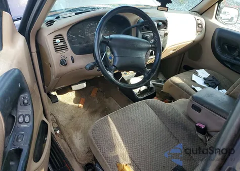 1999 Ford Ranger Super Cab z USA, uszkodzony, nr VIN 1FTYR14X4XPB14431